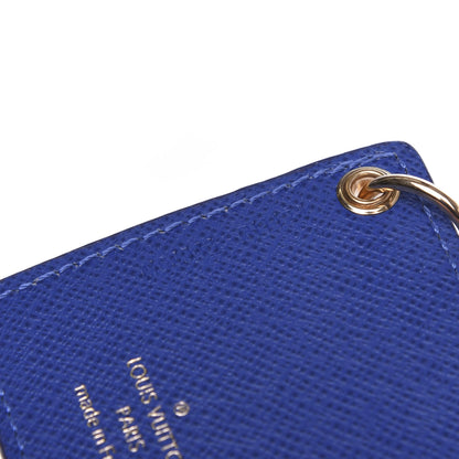 Louis Vuitton Damier Azur Illustre Groom Key Holder 3 of 3