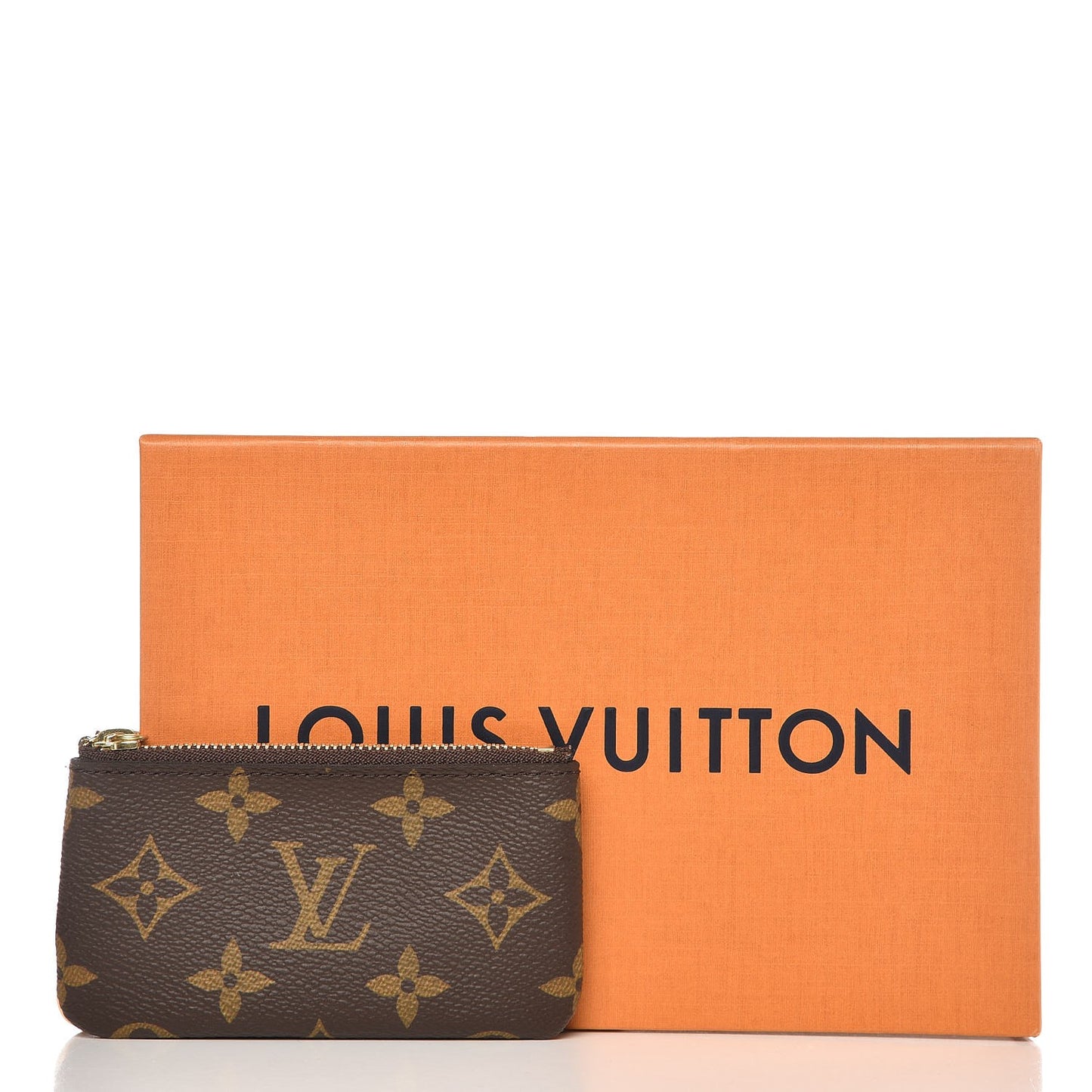 Monogram Key Pouch