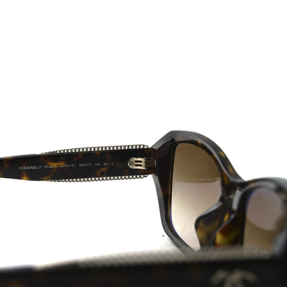 Chanel Acetate CC Sunglasses 5516-A Tortoise 6 of 7