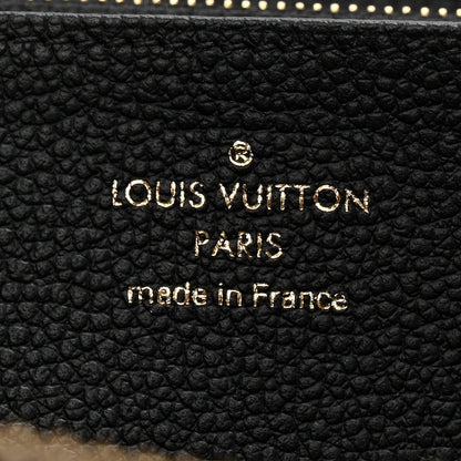 Louis Vuitton Empreinte Zippy Wallet Black 6 of 7