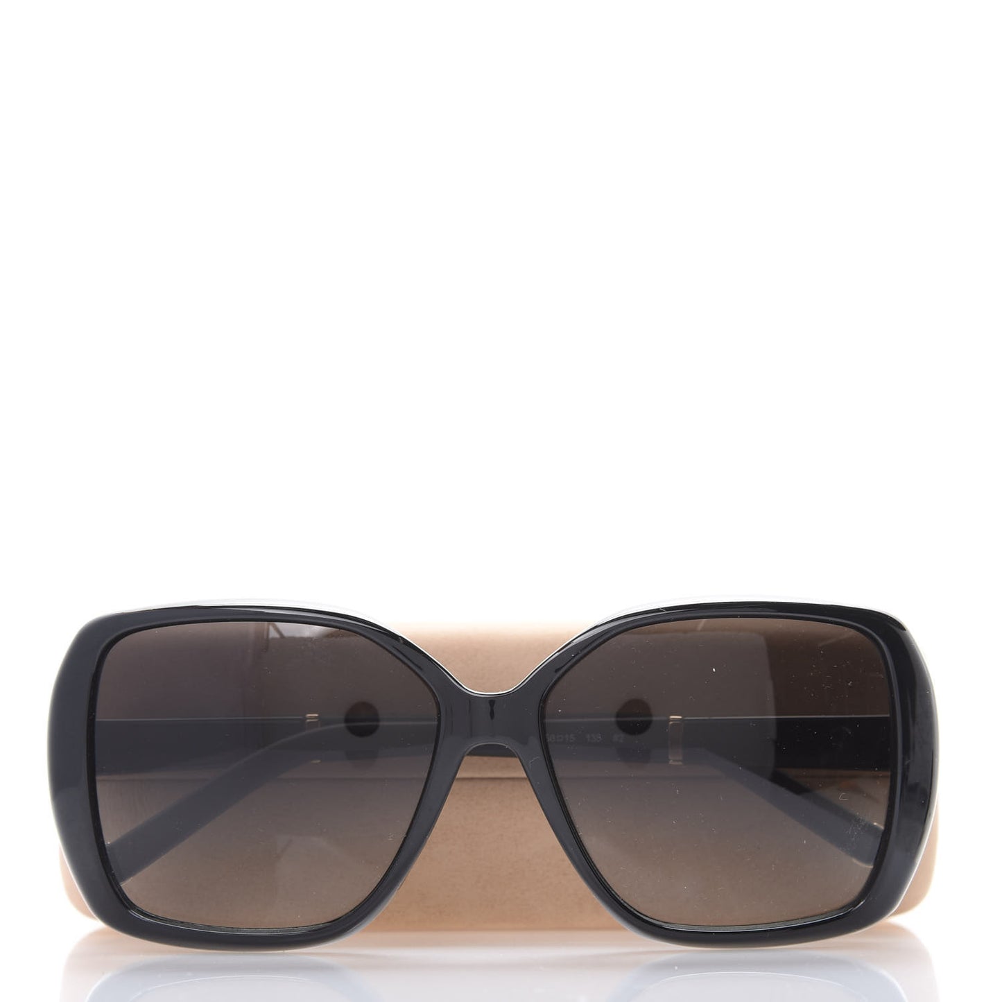Oversized Round Sunglasses CE680S Black