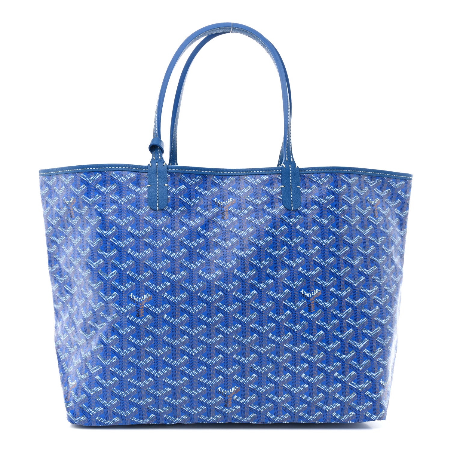 Goyard Goyardine Saint Louis PM Sky Blue 1 of 10