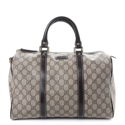 Gucci GG Plus Monogram Medium Joy Boston Dark Brown 1 of 10
