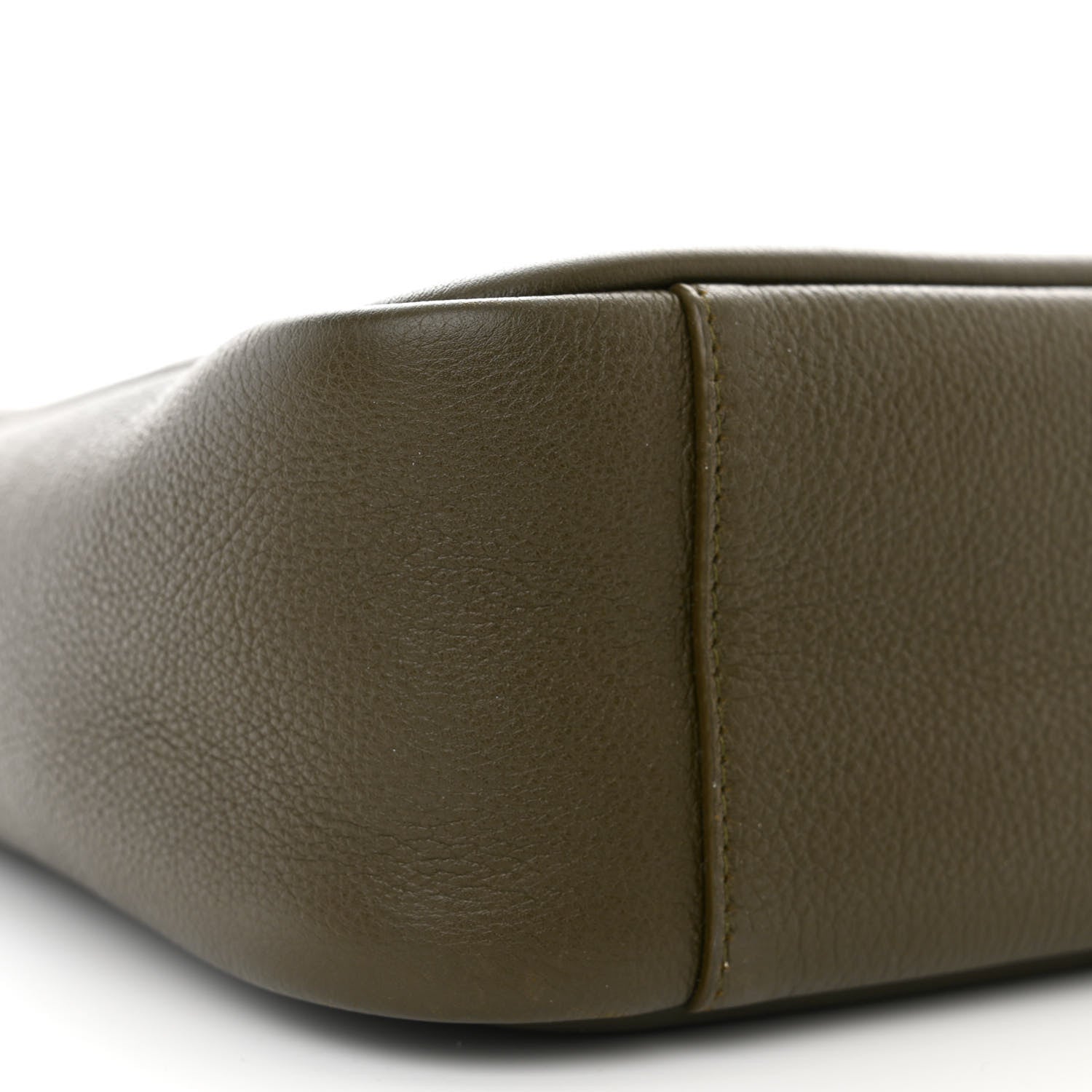 Saint Laurent Smooth Calfskin Small Le 5 A 7 Soft Hobo Light Musk 9 of 10