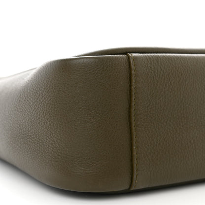 Saint Laurent Smooth Calfskin Small Le 5 A 7 Soft Hobo Light Musk 9 of 10