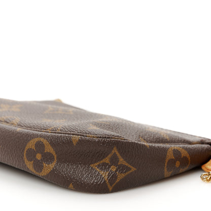 Louis Vuitton Monogram Mini Pochette Accessories 10 of 11