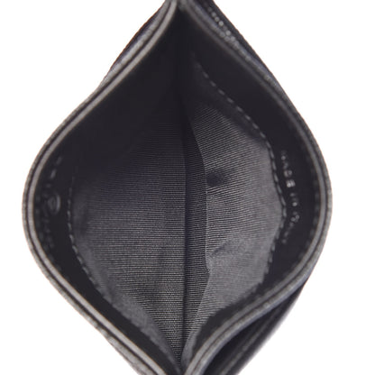 Chanel Metallic Caviar Quilted CC Card Holder Dark Silver 9 of 9