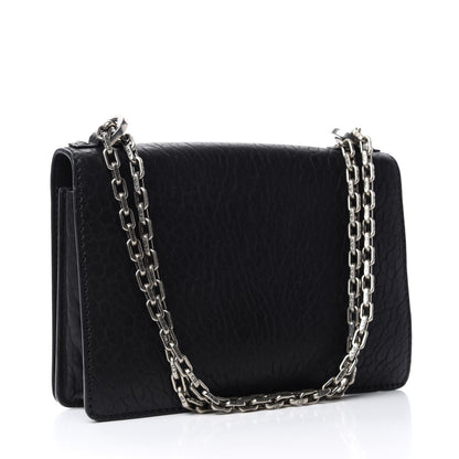 Christian Dior Canyon Grained Lambskin J'Adior Chain Flap Bag Black 3 of 9