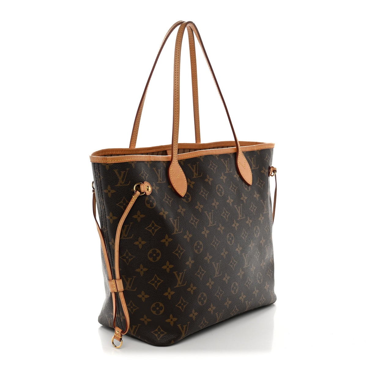 Louis Vuitton Monogram Neo Neverfull MM 4 of 11