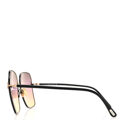 Tom Ford Claudia TF839 Sunglasses Black 3 of 8