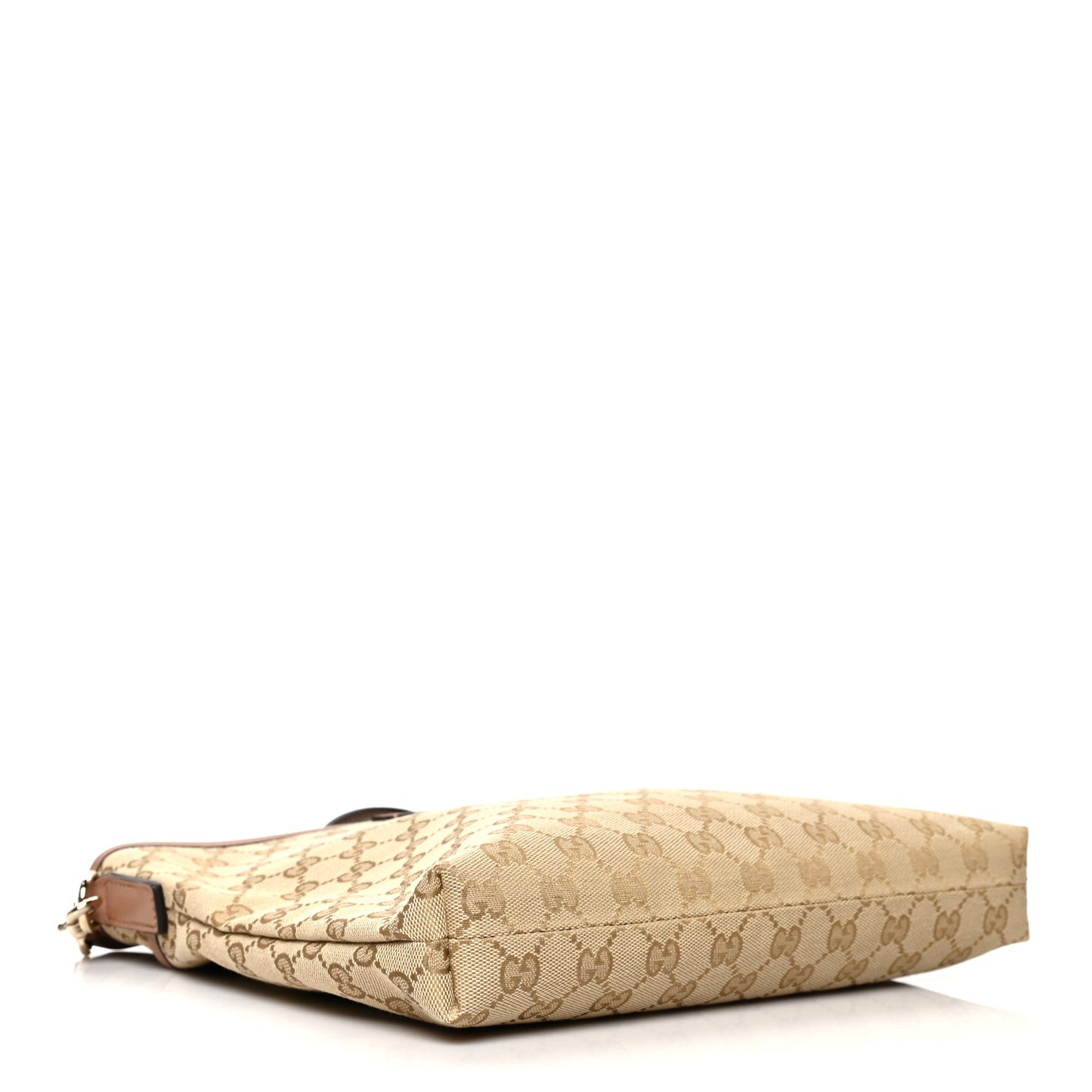 Monogram Medium Flat Messenger Bag Pink