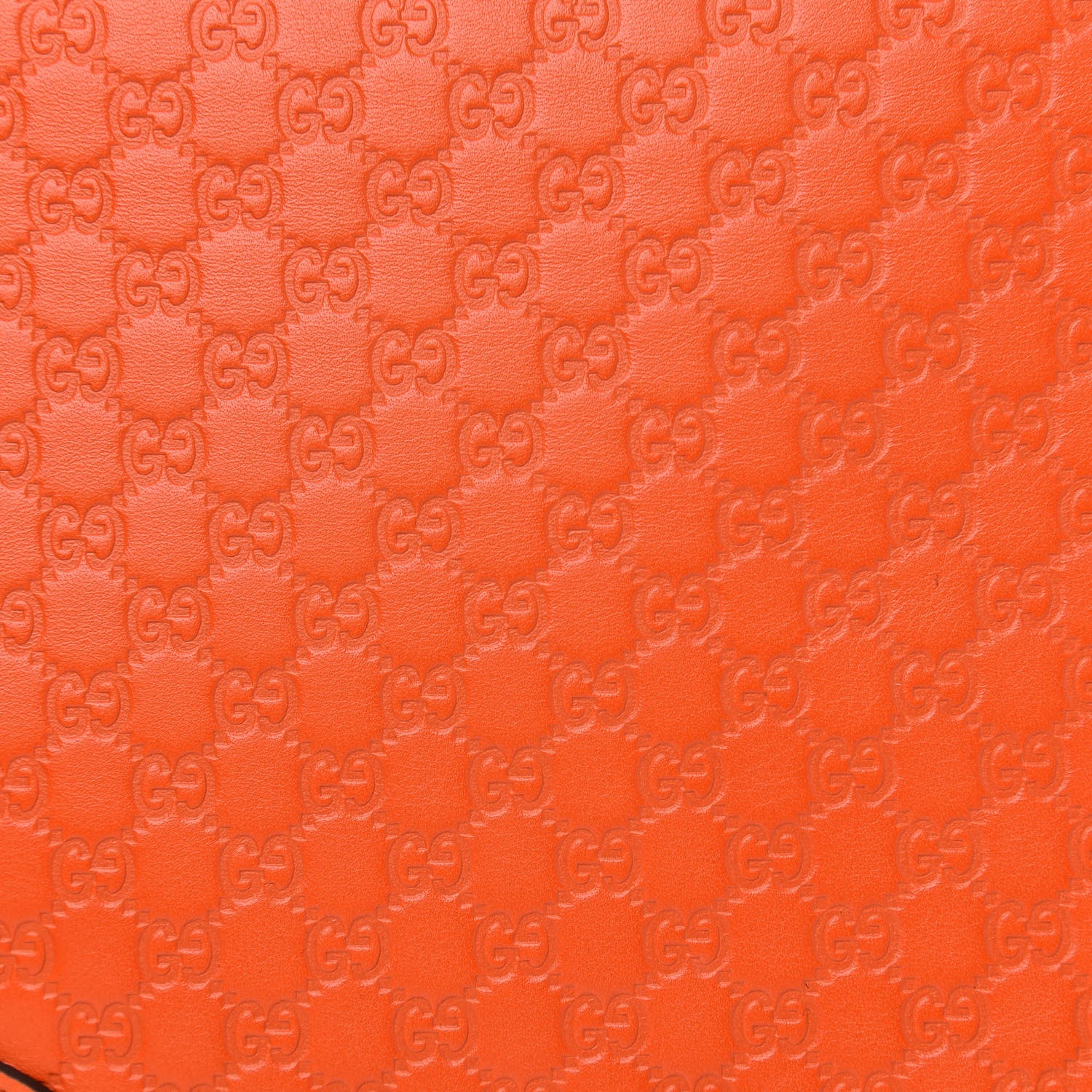 Gucci Soft Microguccissima Mini Bree Messenger Bag Sun Orange 8 of 11