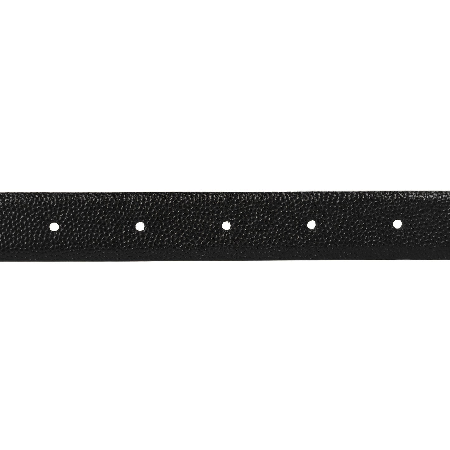 Caviar Skinny Belt 90 36 Black