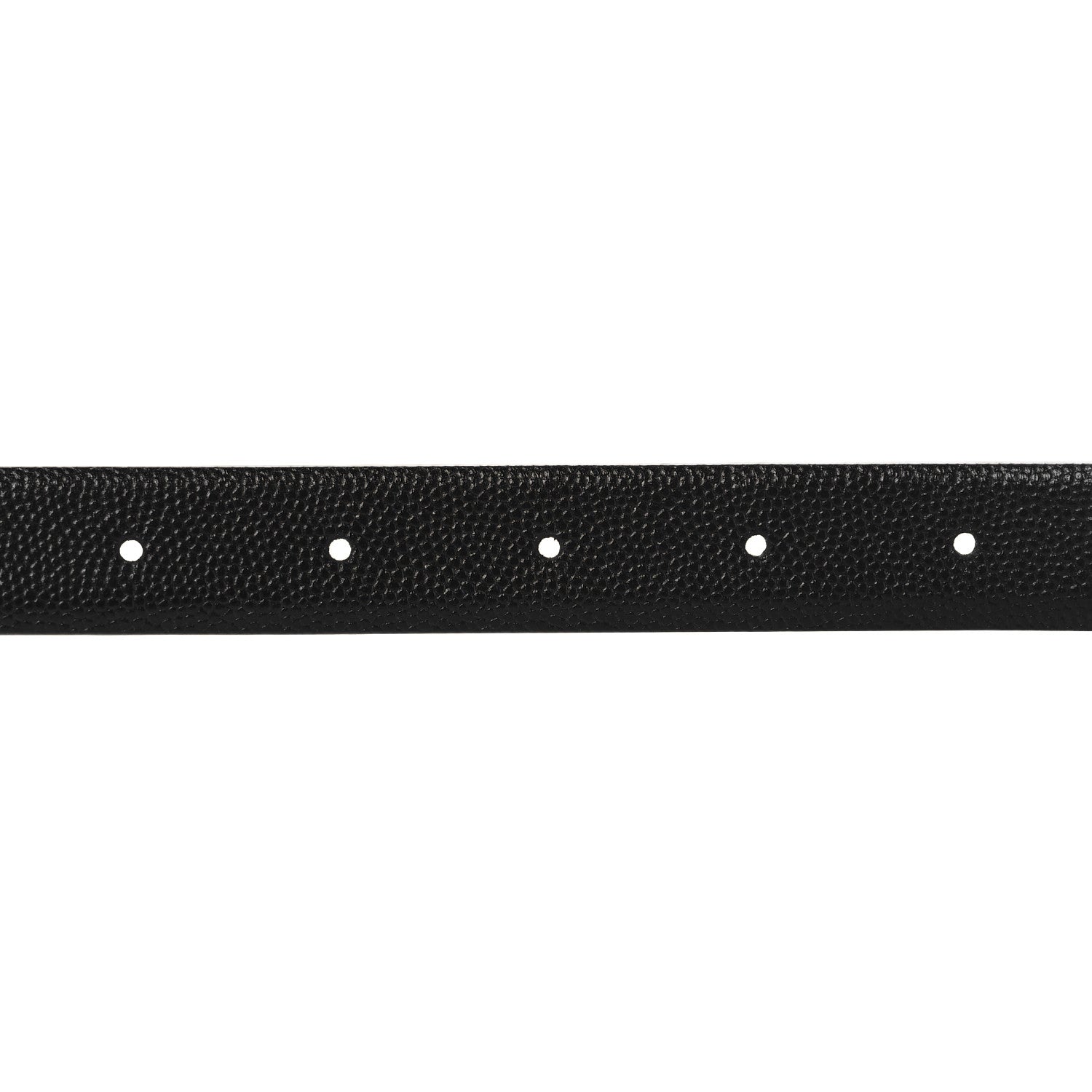 Chanel Caviar Skinny Belt 90 36 Black 3 of 6