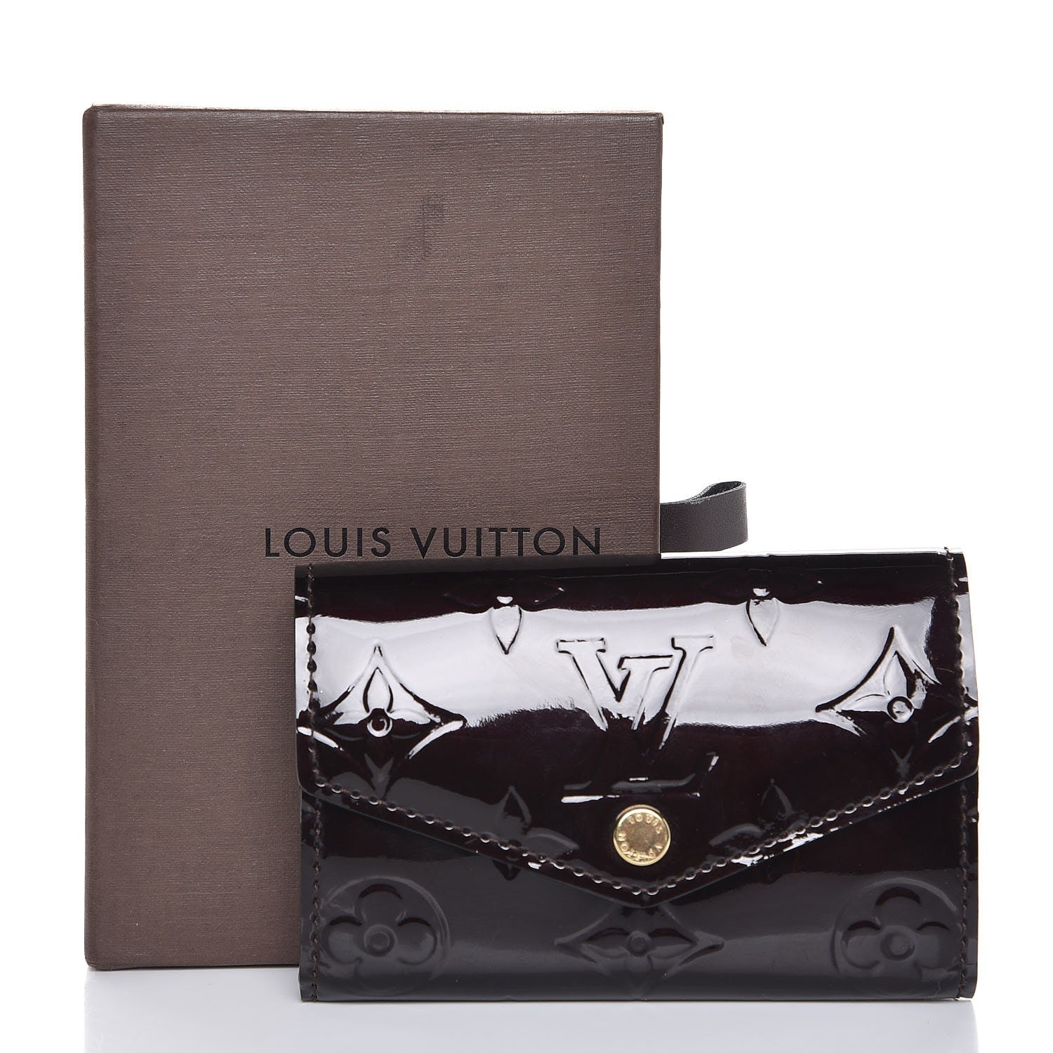Louis Vuitton Vernis Multicles 6 Key Holder Amarante 8 of 8