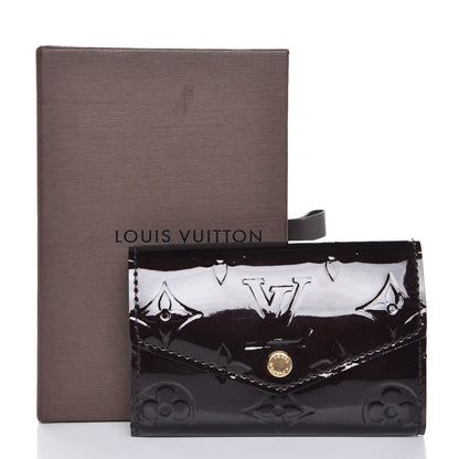 Louis Vuitton Vernis Multicles 6 Key Holder Amarante 8 of 8