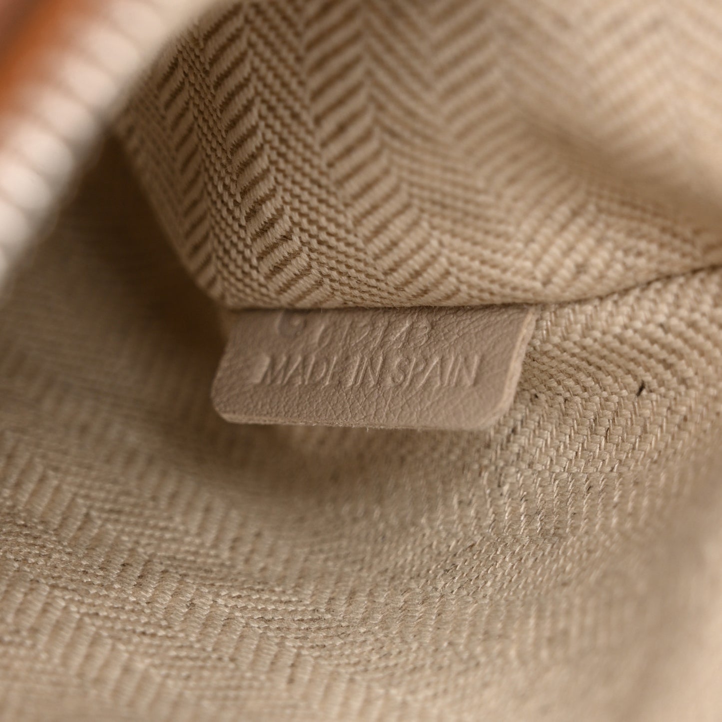 Calfskin Mini Puzzle Bag Tan