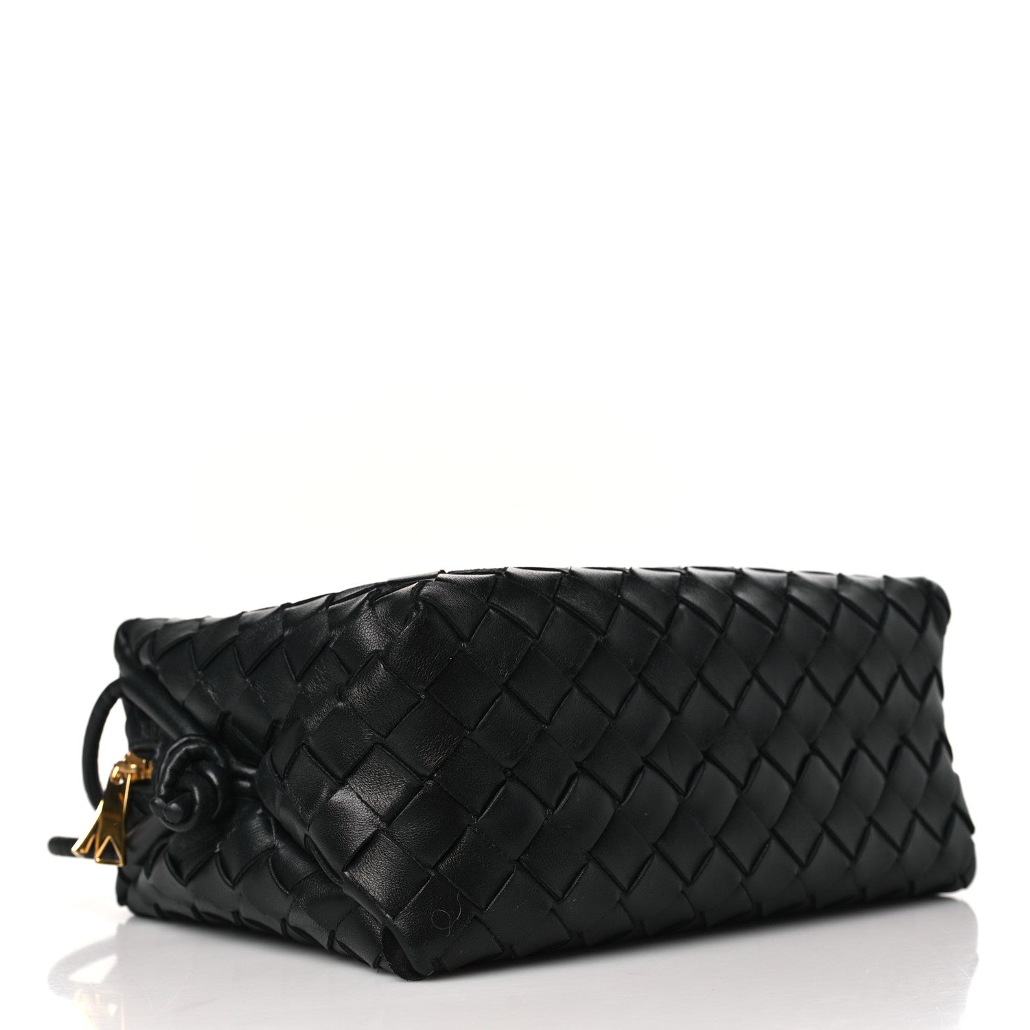Bottega Veneta Nappa Intrecciato Small Loop Camera Bag Black 4 of 8