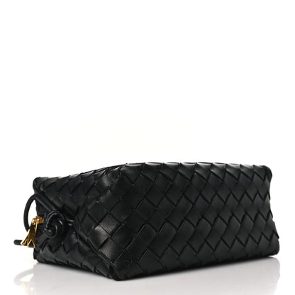 Bottega Veneta Nappa Intrecciato Small Loop Camera Bag Black 4 of 8