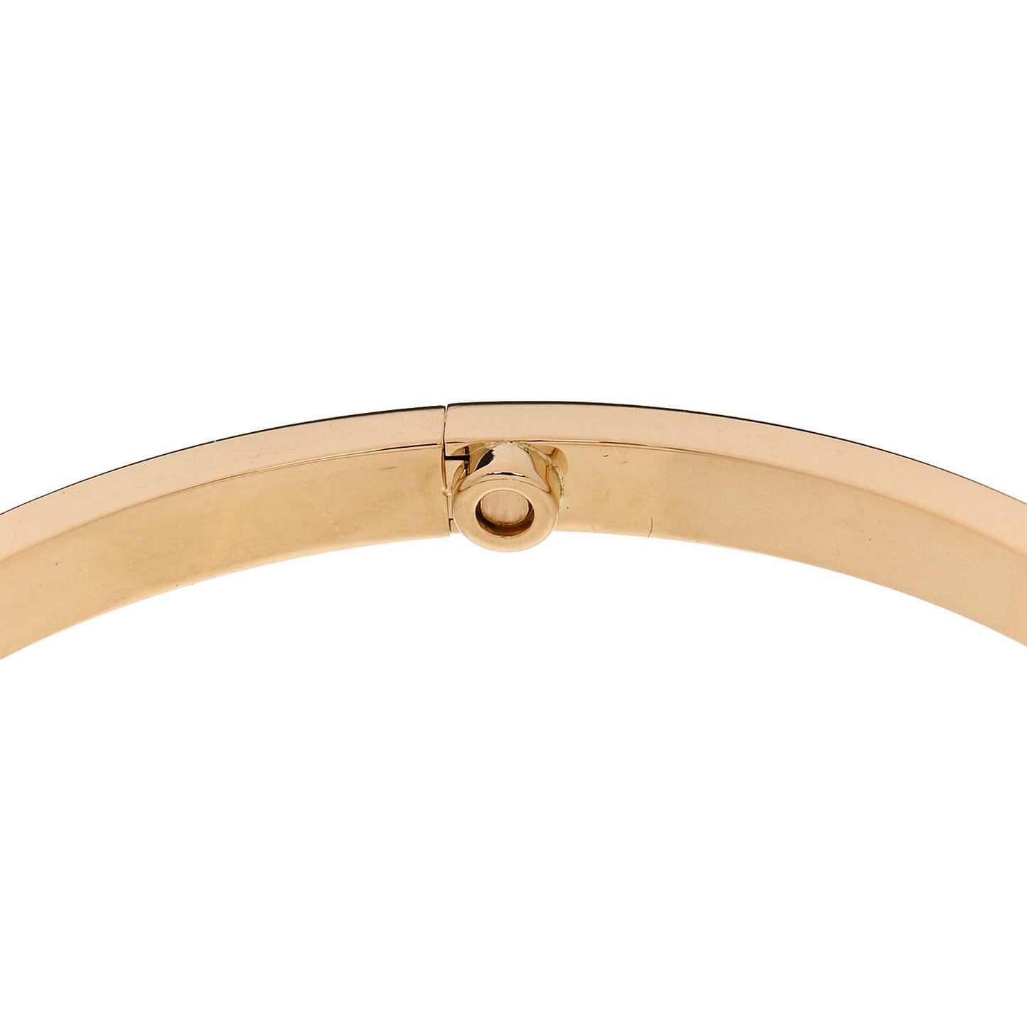 18K Yellow Gold Small LOVE Bracelet 18