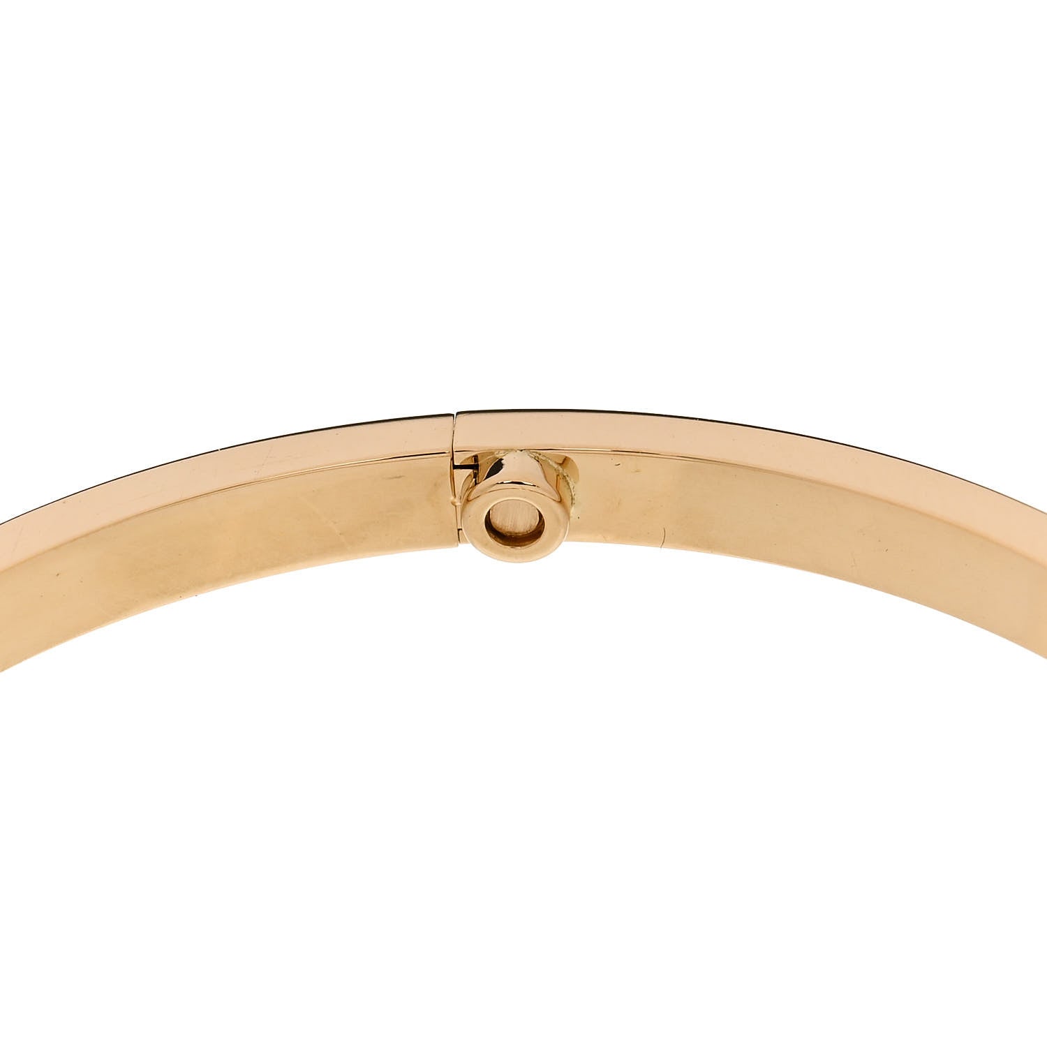 Cartier 18K Yellow Gold Small LOVE Bracelet 18 7 of 8