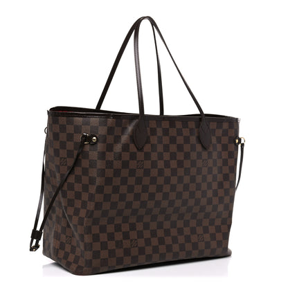 Louis Vuitton Damier Ebene Neverfull GM 3 of 22