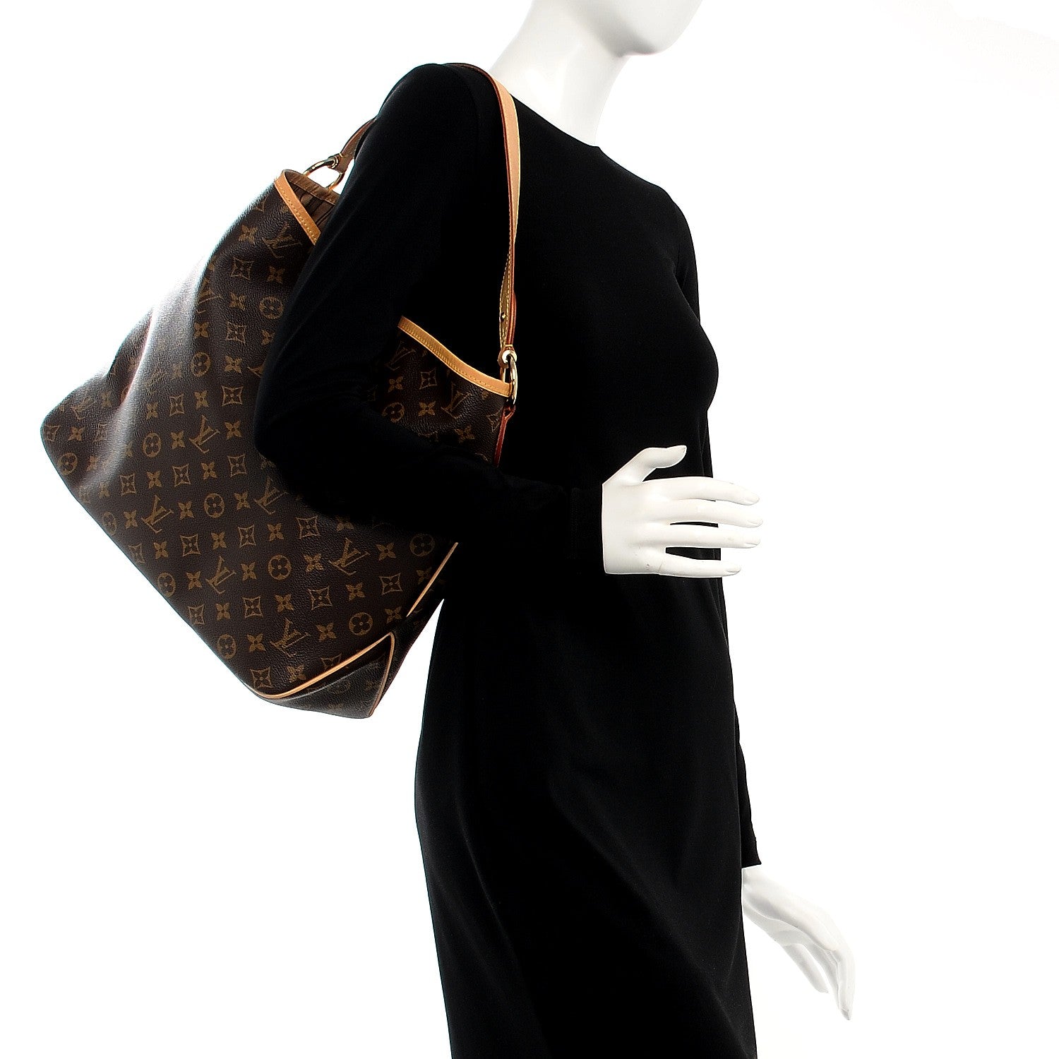 Louis Vuitton Monogram Delightful MM 2 of 8