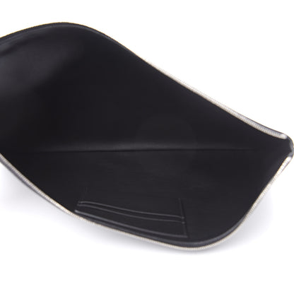 Celine Calfskin Large Made In Clutch Pouch Black 5 of 8