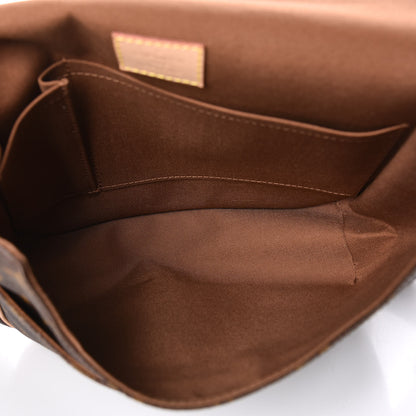 Louis Vuitton Monogram Bosphore PM Messenger 5 of 13