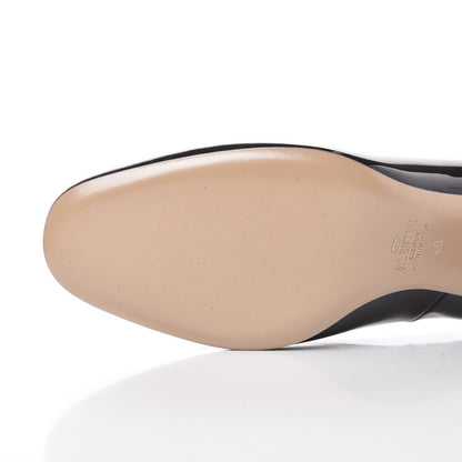Valentino Garavani Patent Tan-Go Mary Jane 60mm Pumps 40 Black 7 of 8