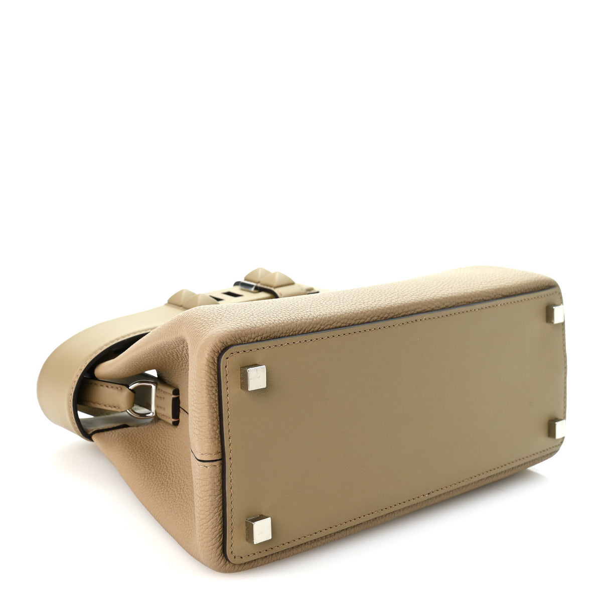 Togo Swift Medor Bag Beige Marfa