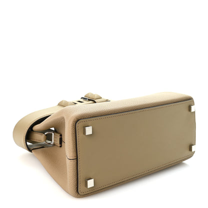 Hermes Togo Swift Medor Bag Beige Marfa 4 of 11