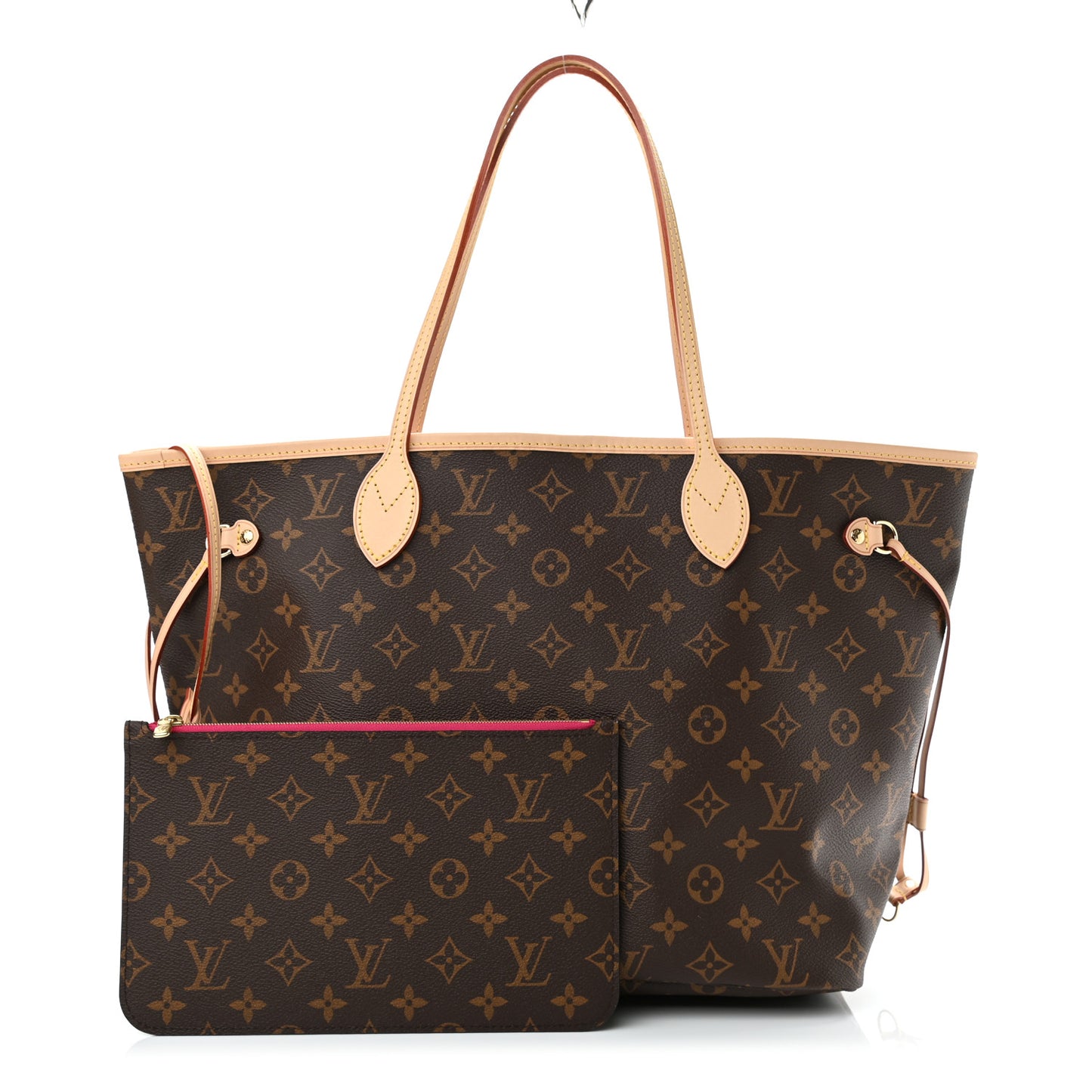Monogram Neo Neverfull MM Pivoine