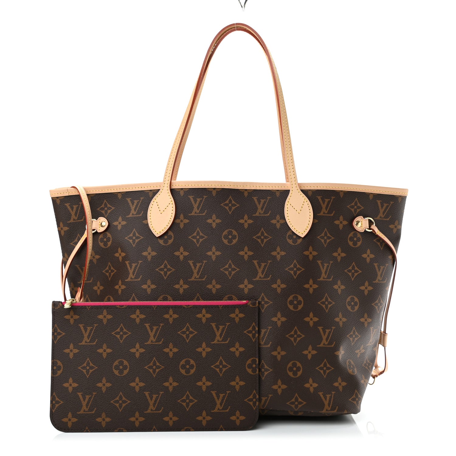 Louis Vuitton Monogram Neo Neverfull MM Pivoine 1 of 11