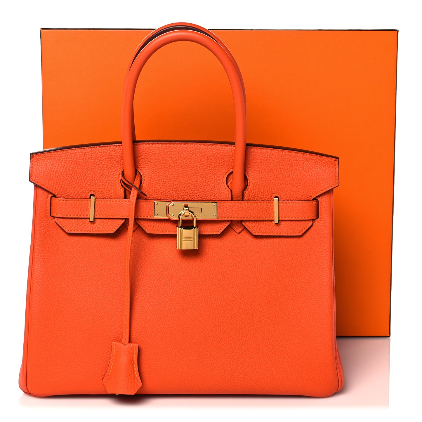 Togo Birkin 30 Feu
