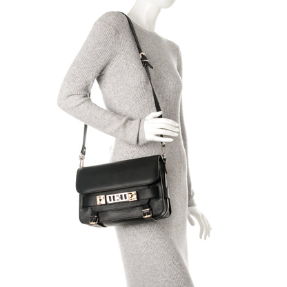 Proenza Schouler Calfskin PS11 Classic Shoulder Bag Black 2 of 7