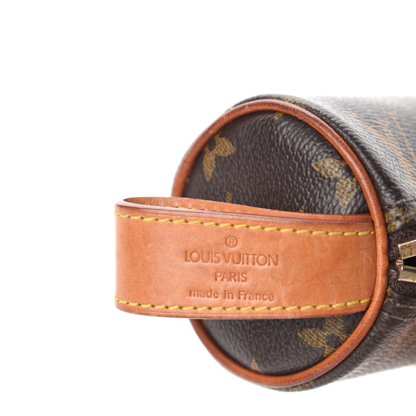 Monogram Trousse Ronde 20 Makeup Case