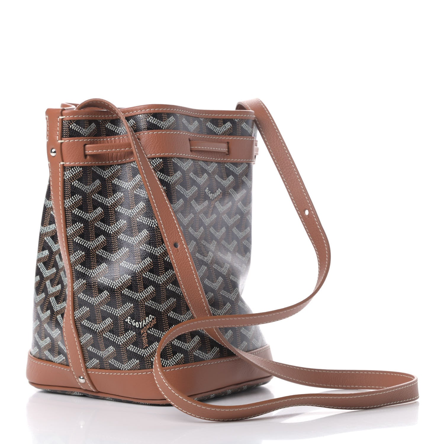 Goyard Goyardine Petit Flot Black Gold 2 of 4
