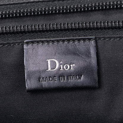 Christian Dior Monogram Coated Canvas Messenger Black 5 of 7