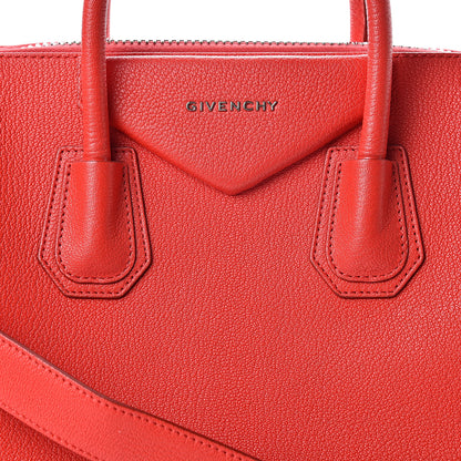 Givenchy Sugar Goatskin Medium Antigona Red 8 of 12