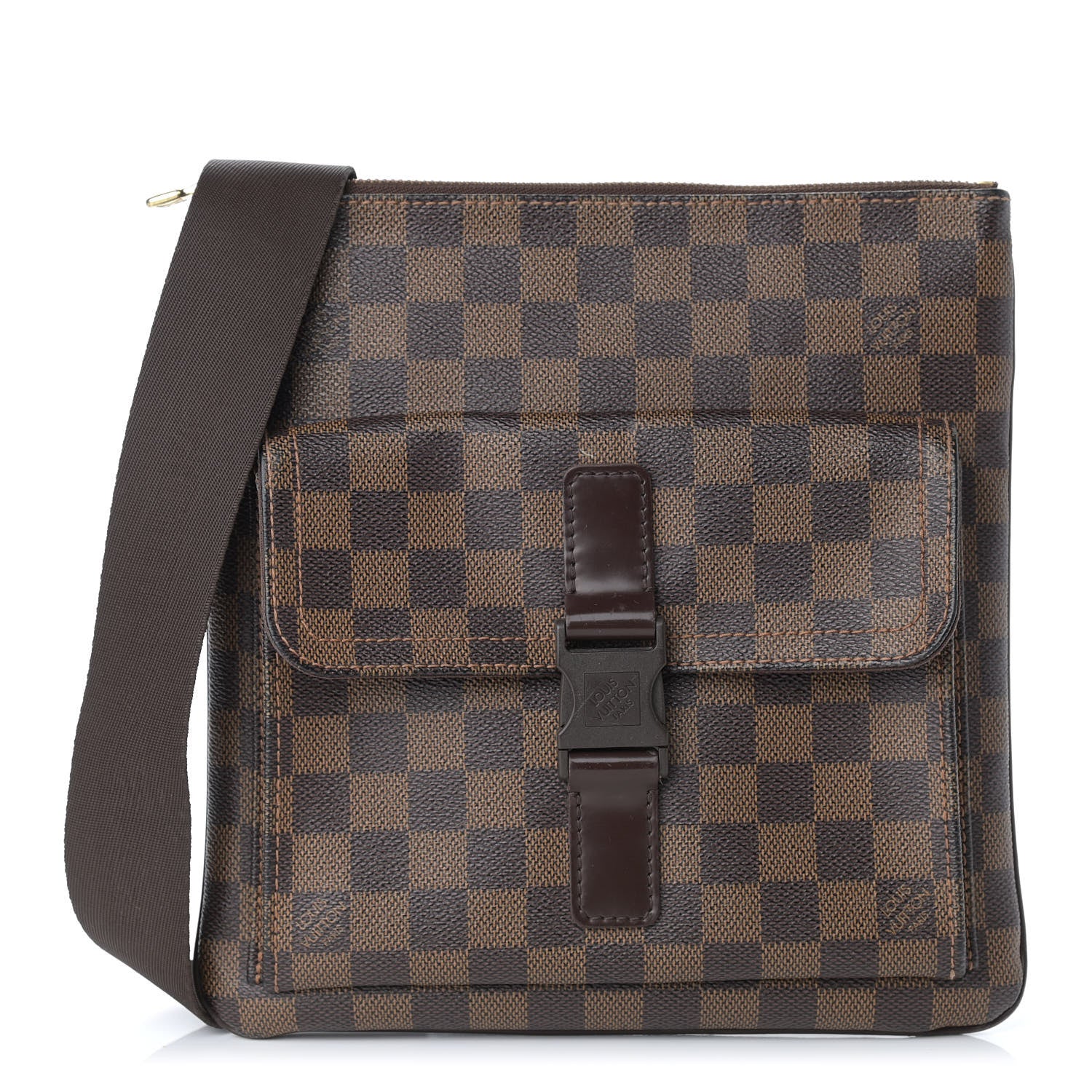 Louis Vuitton Damier Ebene Pochette Melville 1 of 10