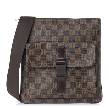 Louis Vuitton Damier Ebene Pochette Melville 1 of 10