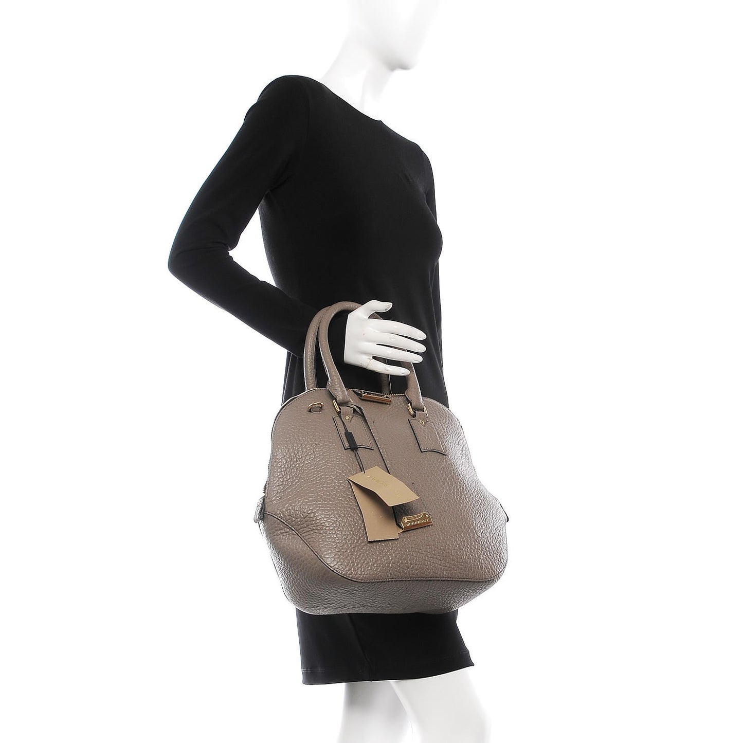 Heritage Grain Medium Orchard Bowling Bag Pale Taupe