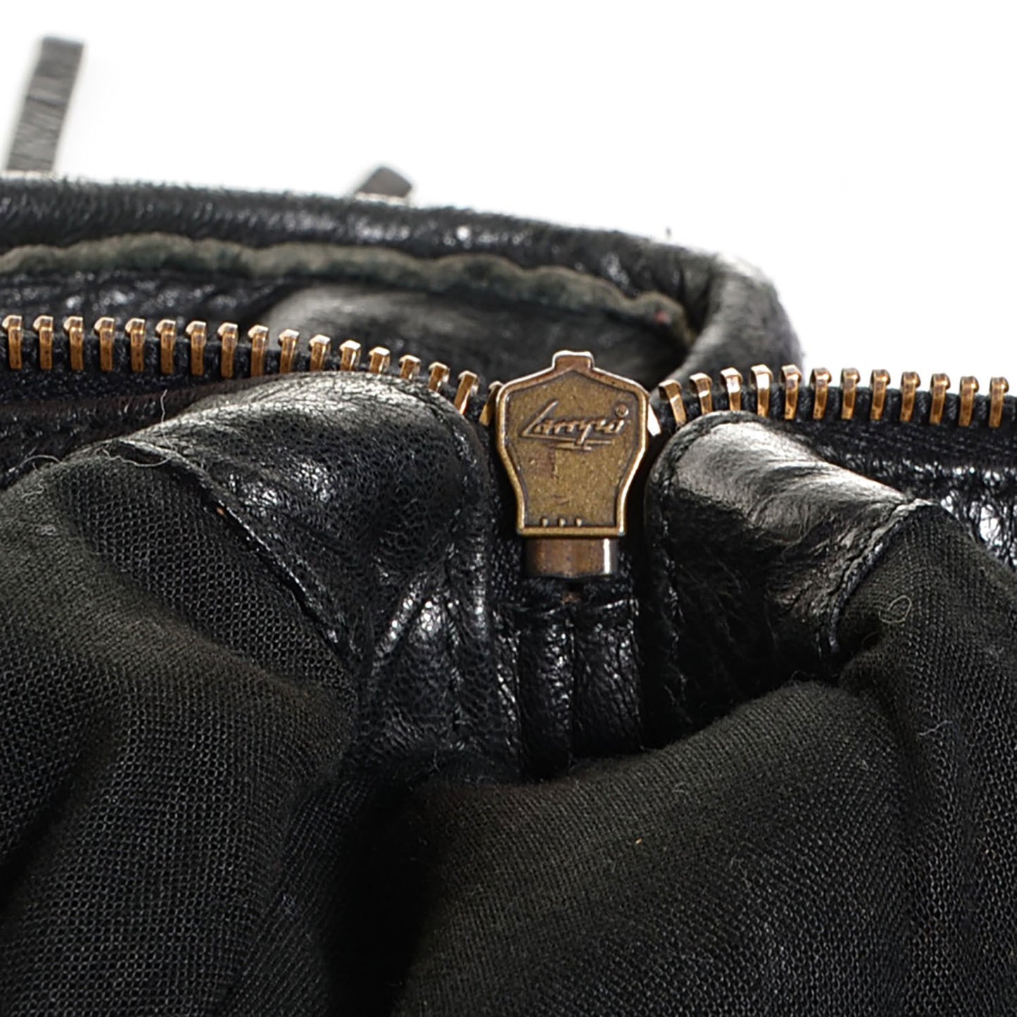 Chevre Classic Hardware Work Black