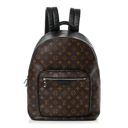 Louis Vuitton Monogram Macassar Josh Backpack 1 of 12