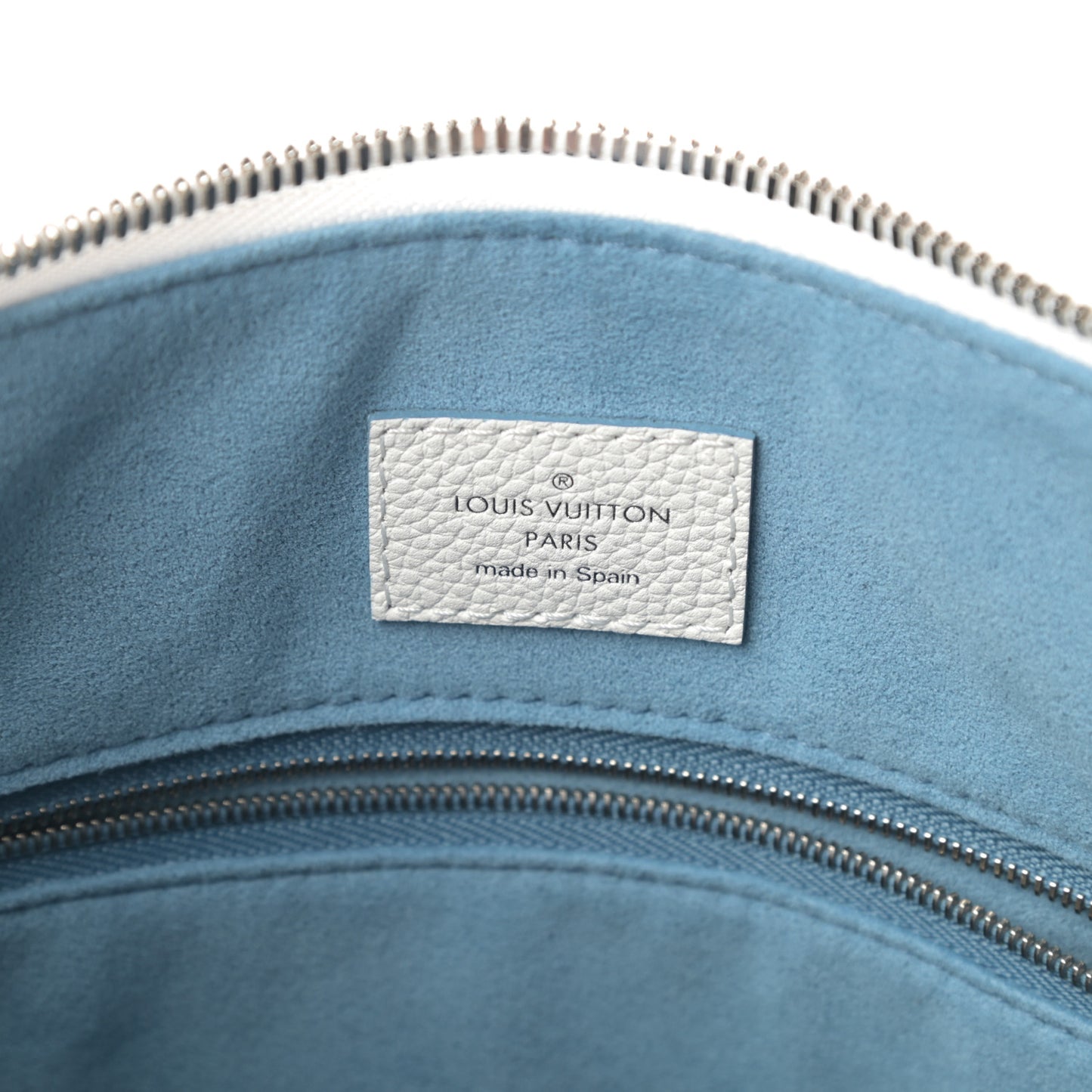 Mahina Beaubourg Hobo MM Snow Orage Blue