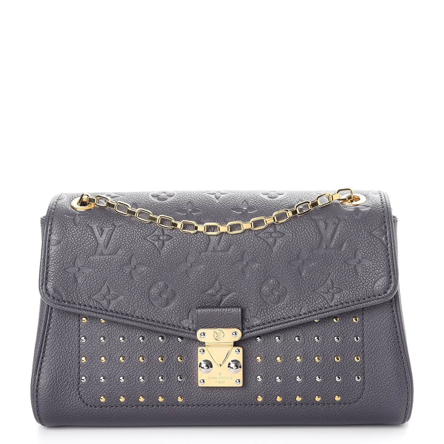 Louis Vuitton Empreinte Studded Saint Germain PM Gris Silver 1 of 7