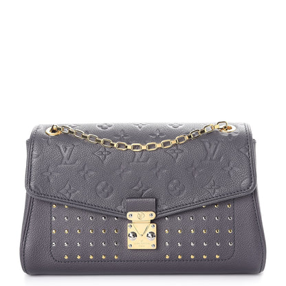 Louis Vuitton Empreinte Studded Saint Germain PM Gris Silver 1 of 7