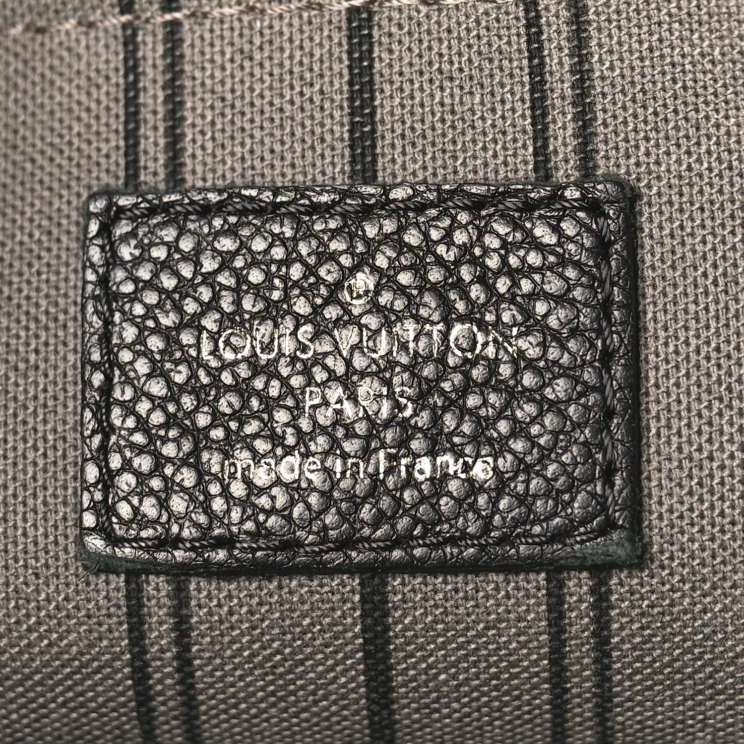 Louis Vuitton Empreinte Mazarine MM Black 6 of 8