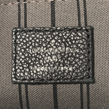 Louis Vuitton Empreinte Mazarine MM Black 6 of 8